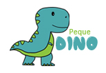 logo peque dino moda infantil