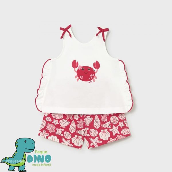 Conjunto cangrejo bebe