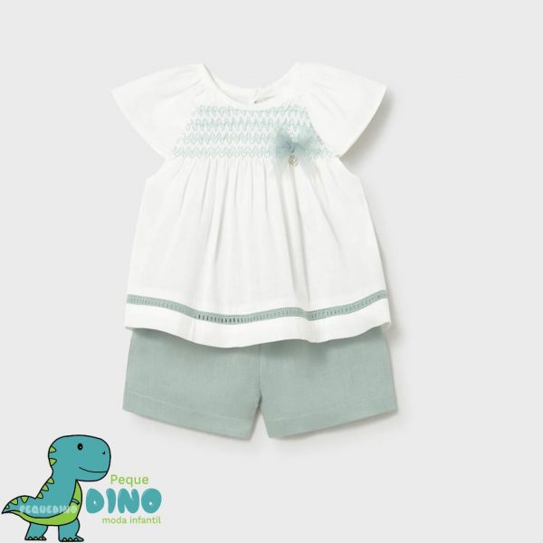 Conjunto blusa