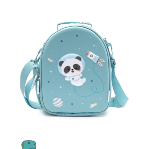 Bolsa Merienda Térmica 3D Pandas Space