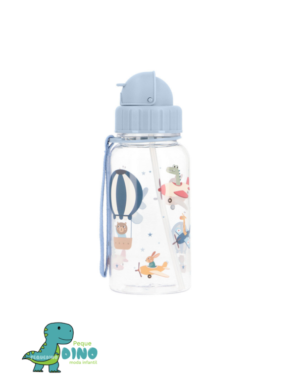 Botella Plástico Aviones