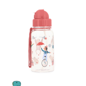 Botella plástico circo
