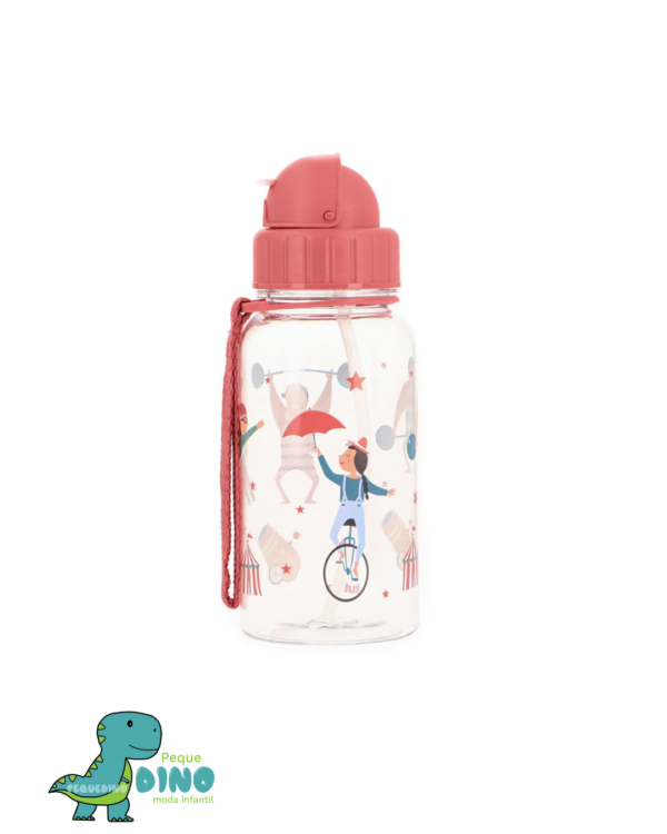 Botella plástico circo