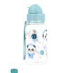 Botella plástico pandas