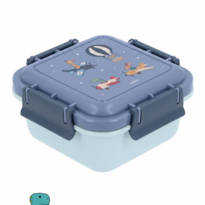 Caja almuerzo aviones