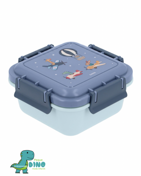Caja almuerzo aviones