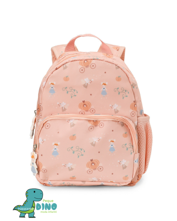 Mochila Infantil Cenicienta Rosa
