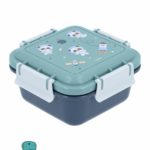 Caja Almuerzo Grande Pandas Space Verde