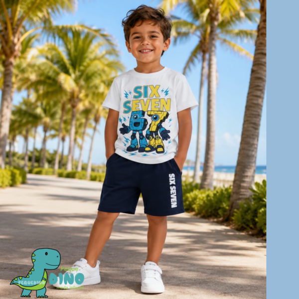 Conjunto infantil 67 en Peque Dino San Pedro Alcantara