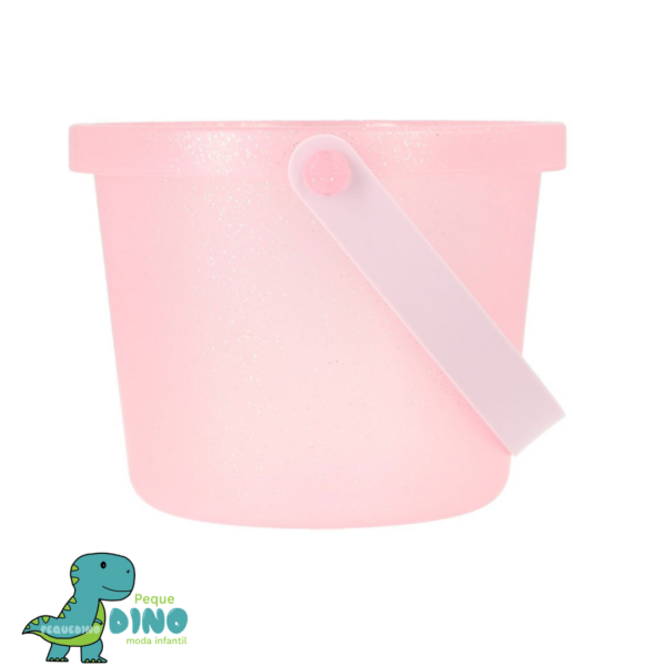 Set juguetes playa glitter pequedino