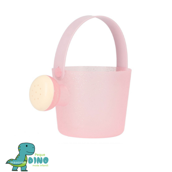 Set juguetes playa glitter pequedino