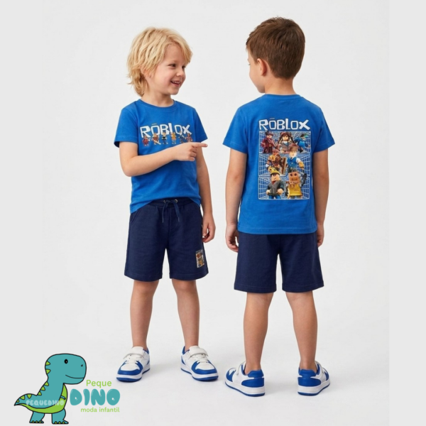 Conjunto Roblox