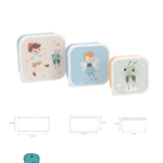 set cajitas pinocho