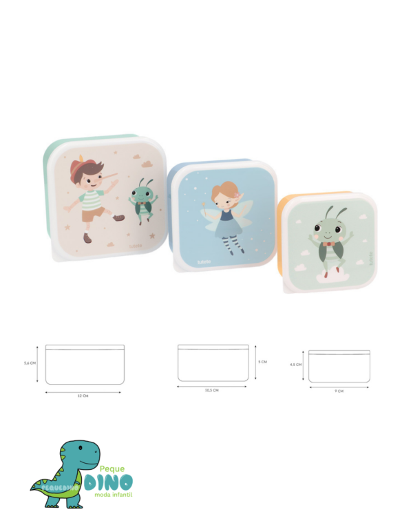 set cajitas pinocho