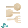 Set juguetes playa glitter pequedino