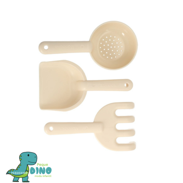 Set juguetes playa glitter pequedino