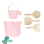 Set juguetes playa glitter pequedino