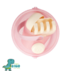Set juguetes playa glitter pequedino