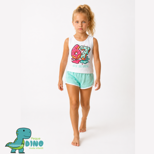 Conjunto Six Seven Niña