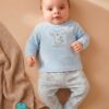 Conjunto Velour 2 Piezas Koala