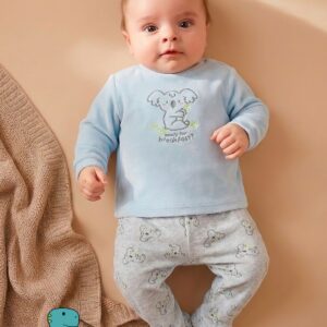Conjunto Velour 2 Piezas Koala