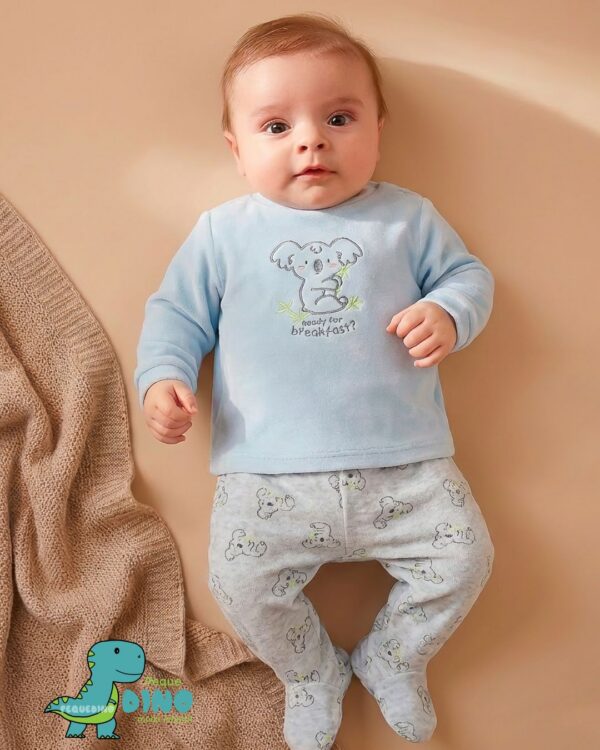Conjunto Velour 2 Piezas Koala