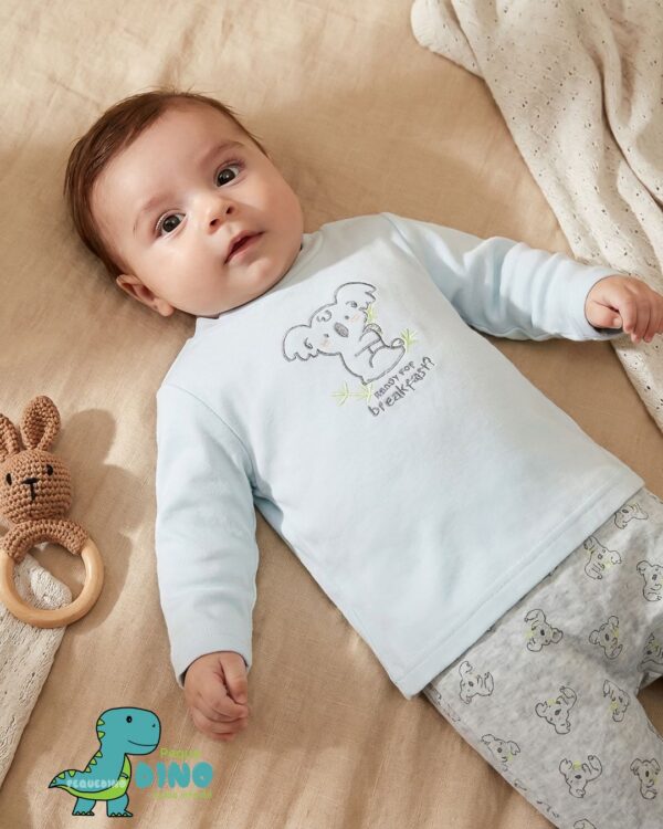Conjunto Velour 2 Piezas Koala