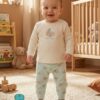 Pijama Algodón 2 Piezas Bear