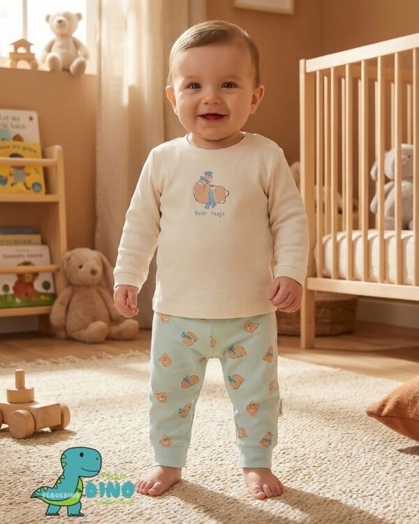 Pijama Algodón 2 Piezas Bear