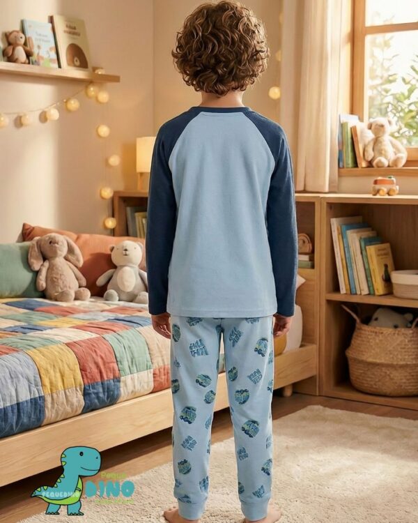 Pijama Algodón 2 Piezas Camión