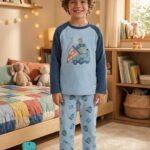 Pijama Algodón 2 Piezas Camión