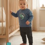 Chándal 2 Piezas Dinosaurio Bebé Niño Waterlemon – Pequedino
