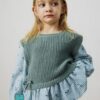 Camisa con top niña