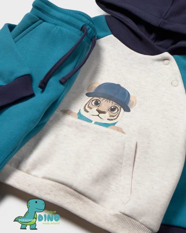 Chandal 3p tigre