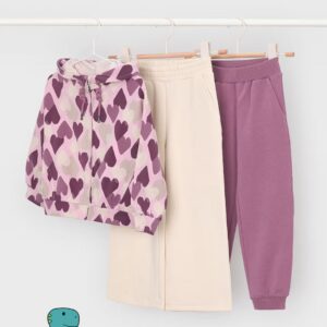 Chándal estampado 2 pantalones