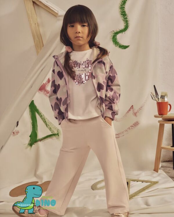 Chándal estampado 2 pantalones