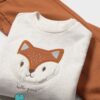 Conjunto Felpa Sudadera Zorro