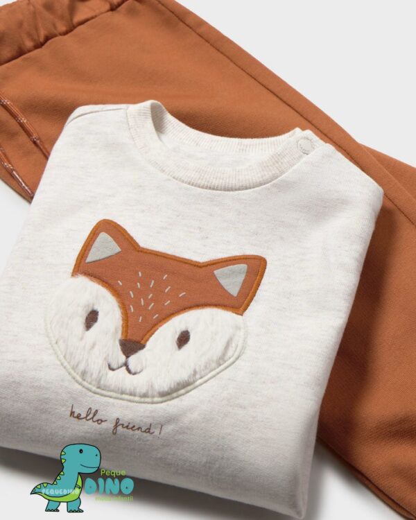 Conjunto Felpa Sudadera Zorro