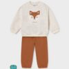 Conjunto Felpa Sudadera Zorro