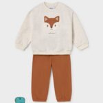 Conjunto Felpa Sudadera Zorro