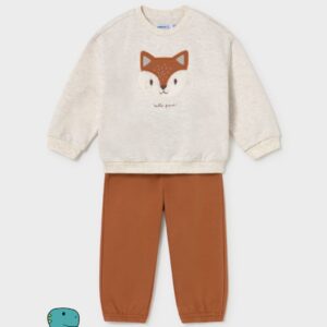Conjunto Felpa Sudadera Zorro