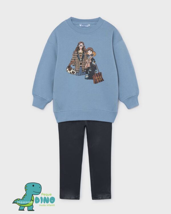 Conjunto Sudadera Dolce Vita