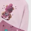 Conjunto legging y sudadera osito