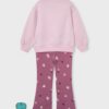 Conjunto legging y sudadera osito