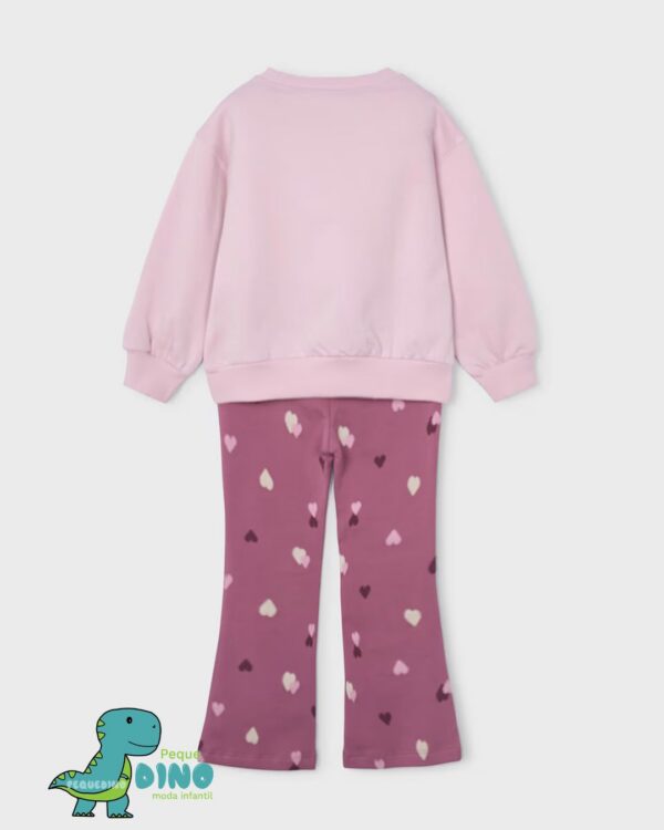 Conjunto legging y sudadera osito