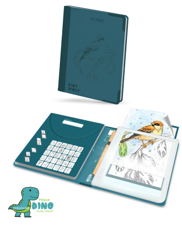 Kidydraw Pad Animales