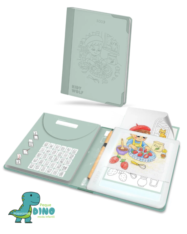 Kidydraw Pad Chef