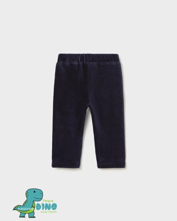 Pantalón punto pana bebé