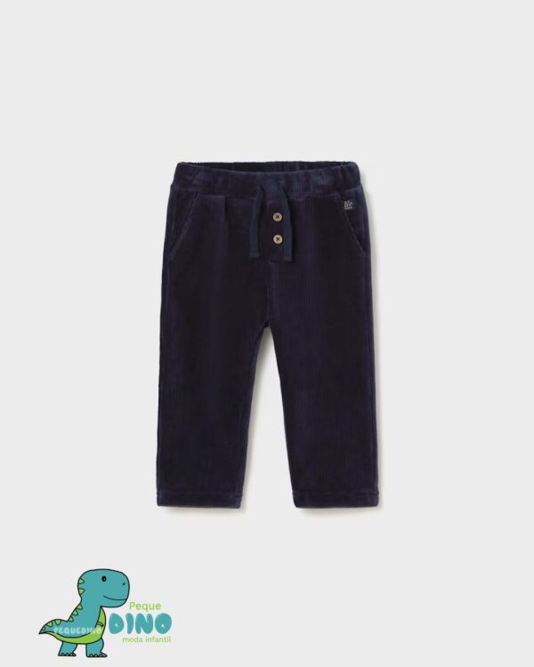 Pantalón punto pana bebé