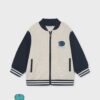 chándal de 3 piezas estilo bomber
